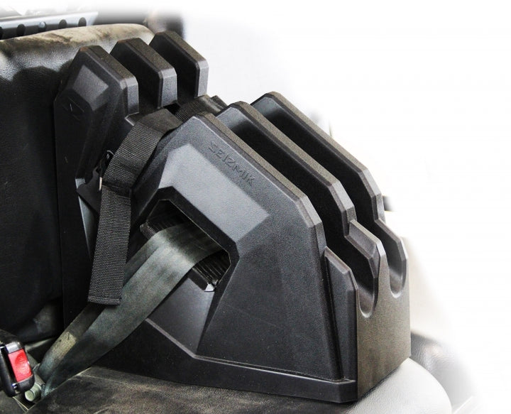Seizmik ICOS-2 In Cab On Seat 2 Gun Holder - Bull Strap