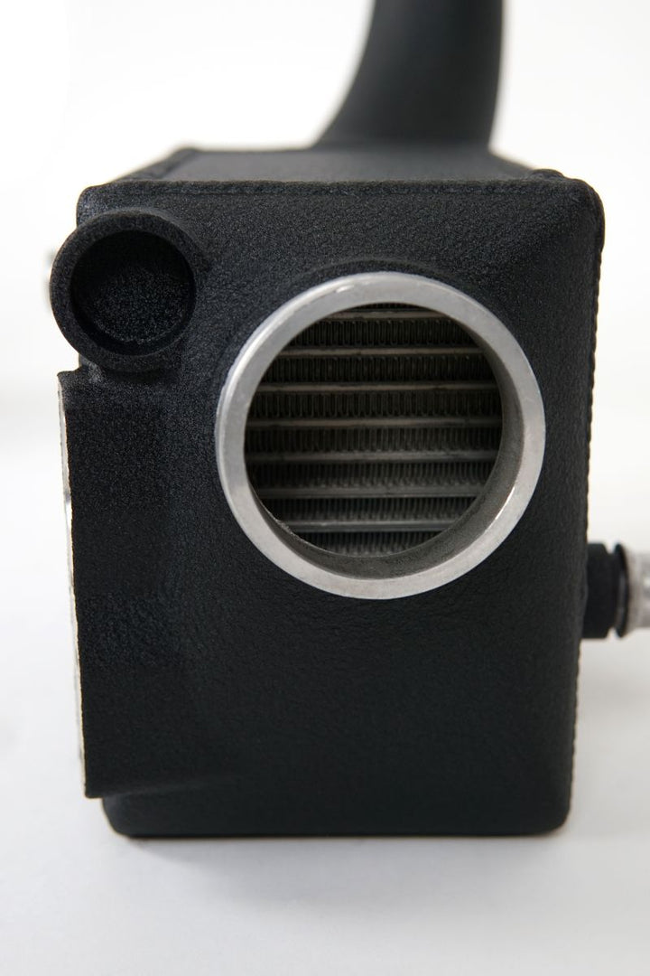 CSF 16-21 BMW M5 (F90) / 17-21 BMW M8 (F91/F92/F93) Twin Charge-Air-Cooler Set - Crinkle Black - Bull Strap