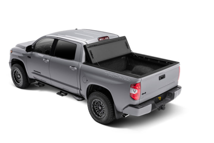 BAK 07-20 Toyota Tundra 5ft 6in Bed BAKFlip MX4 Matte Finish - Bull Strap
