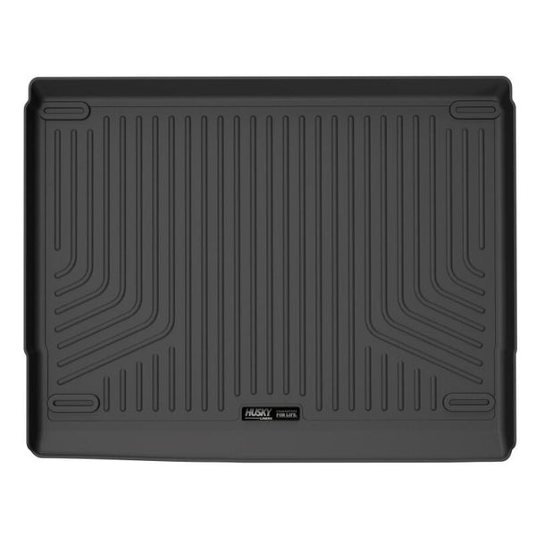 Husky Liners 2021 Ford Bronco 4 Door Weatherbeater Cargo Liner - Black - Bull Strap