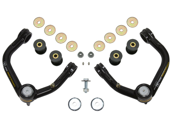 ICON 96-04 Toyota Tacoma/96-02 Toyota 4Runner Tubular Upper Control Arm Delta Joint Kit - Bull Strap