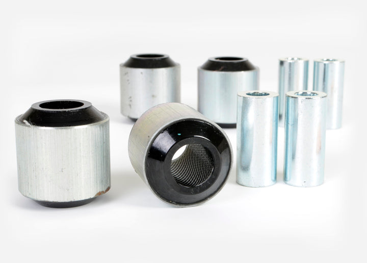 Whiteline Plus BMW 08-11 1 Series / 06-11 3 Series Rear Trailing Arm Lower Front & Rear Bushing - Bull Strap