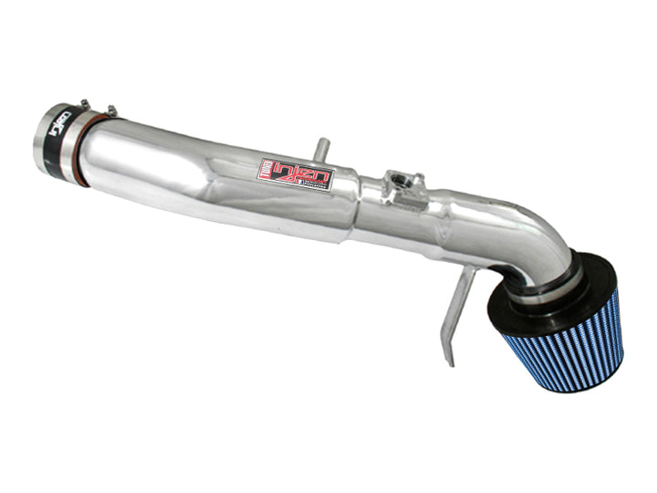Injen 06-20 Lexus IS350 3.5L V6 Polished Short Ram Intake - Bull Strap