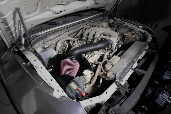 K&N 10 Toyota FJ Cruiser 4 Runner 4.0L-V6 AirCharger Performance Intake - Bull Strap