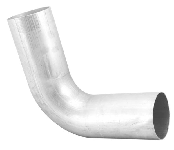AEM 4.0in Diameter 90 Degree Bend Aluminum Tube - Bull Strap