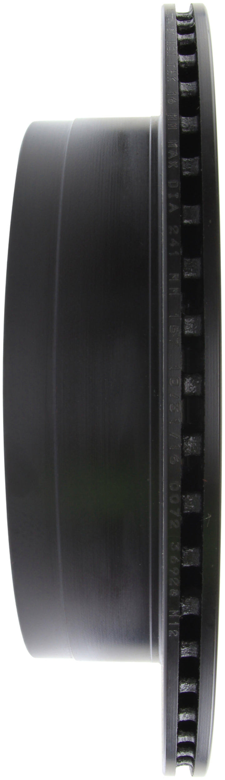StopTech Slotted & Drilled Sport Brake Rotor - Bull Strap