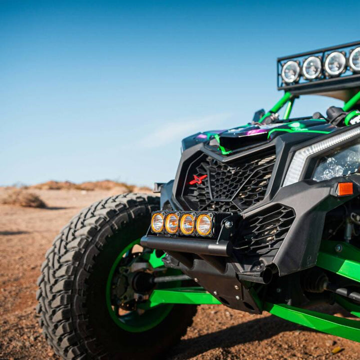 KC HiLiTES FLEX ERA LED 10in. Light Bar - Master Kit - Bull Strap