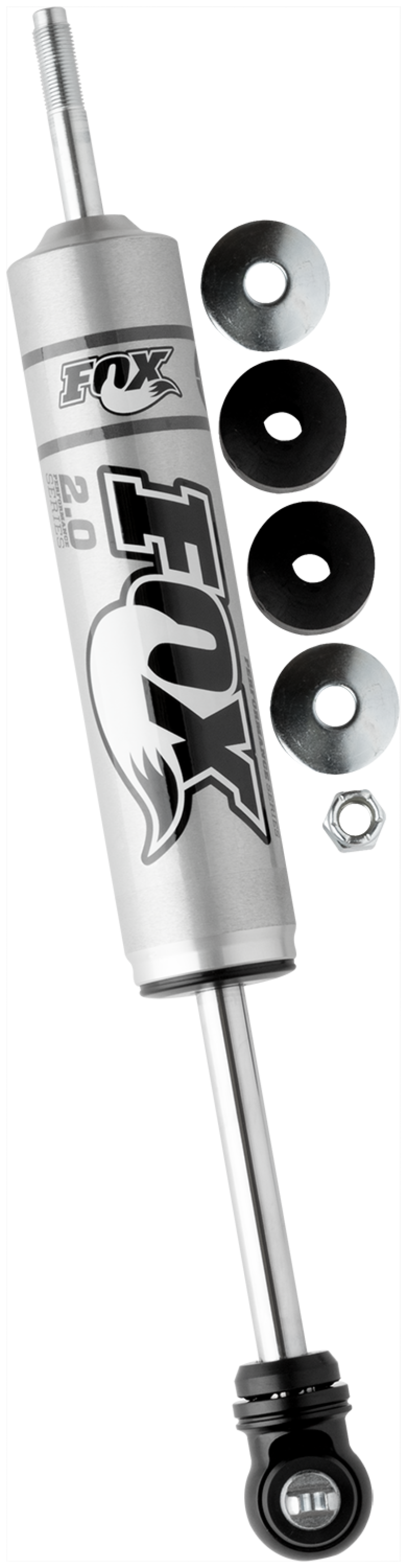Fox 98+ Ford Ranger 2.0 Performance Series 5.1in. Smooth Body IFP Front Shock (Alum) / 0-3in. Lift - Bull Strap