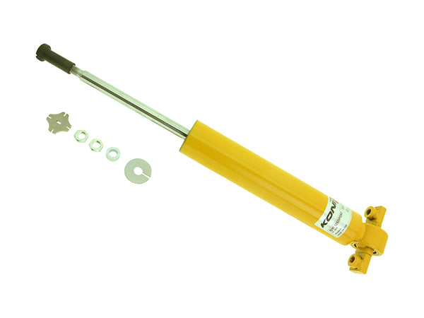 Koni Sport (Yellow) Shock 2015+ Ford Mustang - Rear - Bull Strap
