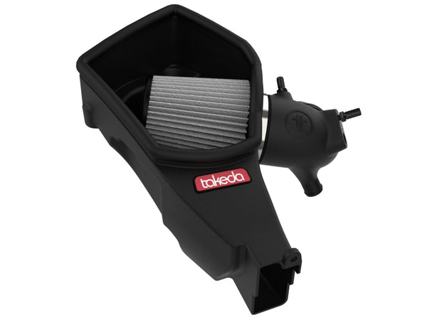 aFe 22-23 Kia Stinger L4 2.5L (t) Takeda Stage-2 Cold Air Intake System w/ Pro DRY S Filter - Bull Strap