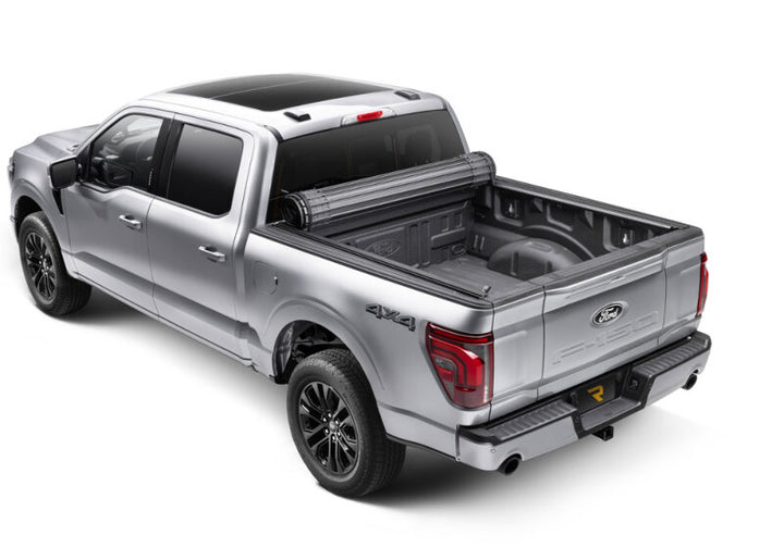 BAK 21-24 Ford F-150 5.7ft. Bed BAKFlip Revolver X4ts - Bull Strap