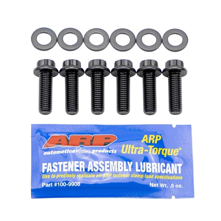 Wehrli 01-16 Chevrolet 6.6L LB7/LLY/LBZ/LMM/LML Duramax Up Pipe Bolt Kit - Bull Strap