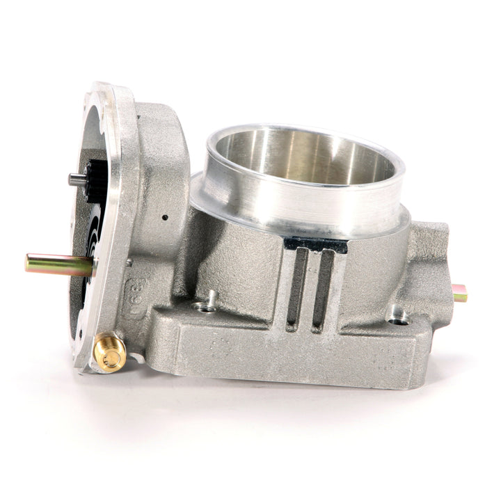BBK 05-10 Mustang 4.0 V6 70mm Throttle Body BBK Power Plus Series - Bull Strap