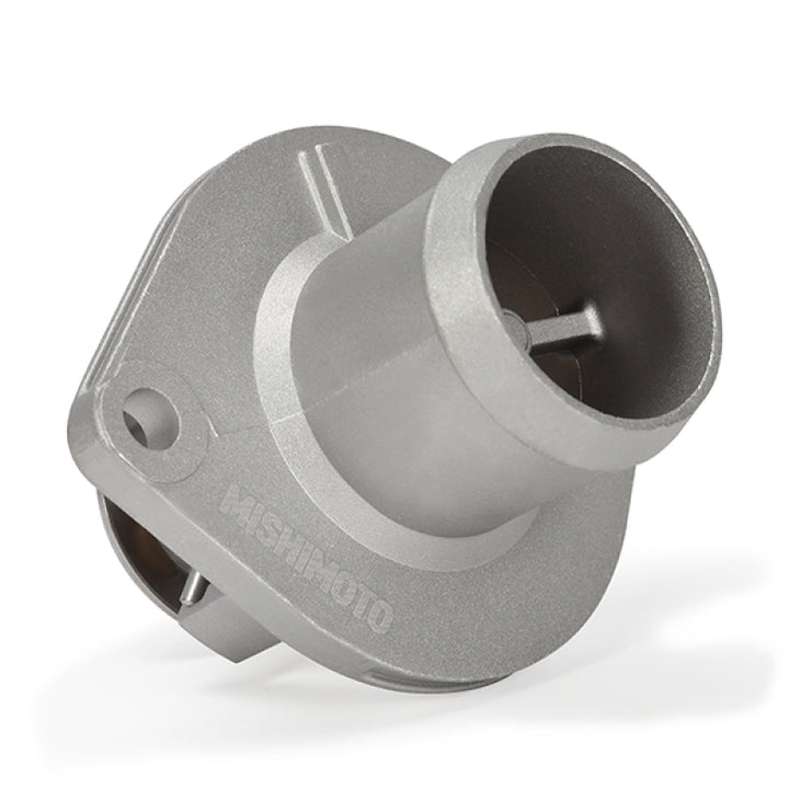 Mishimoto 03-07 Ford 6.0L Powerstroke Low-Temperature Thermostat w/ Housing - Bull Strap