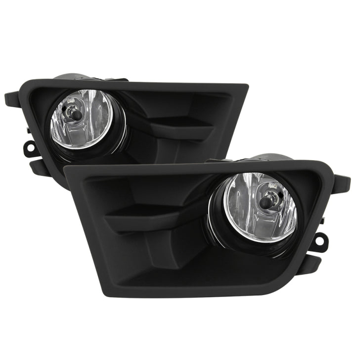 Spyder Ford Mustang 10-12 OEM Fog Light W/Universal Switch- Clear FL-FM2015-C - Bull Strap