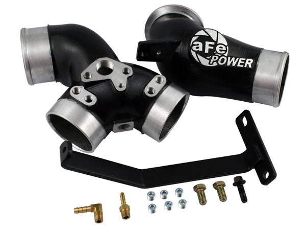 aFe Bladerunner Manifolds Intake MAN INT Ford Diesel Trucks 99.5-03 V8-7.3L (td) - Bull Strap