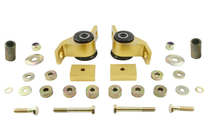 Whiteline 02-07 WRX / 03-07 Impreza NA / 04-07 STi  Front Comfort anti-dive caster kit - Bull Strap