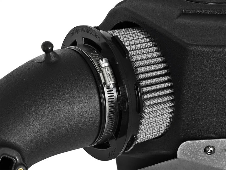 aFe POWER Momentum GT Pro Dry S Intake System 16-17 BMW 330i F30 B46/48 I4-2.0L (t) - Bull Strap