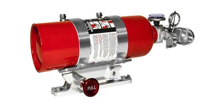 DV8 Offroad Quick Release Fire Extinguisher Mount - Bull Strap