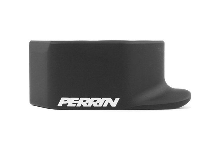 PERRIN 17-20 Subaru BRZ Wing Riser Kit - Black (Will Not Work With 86/GR86) - Bull Strap
