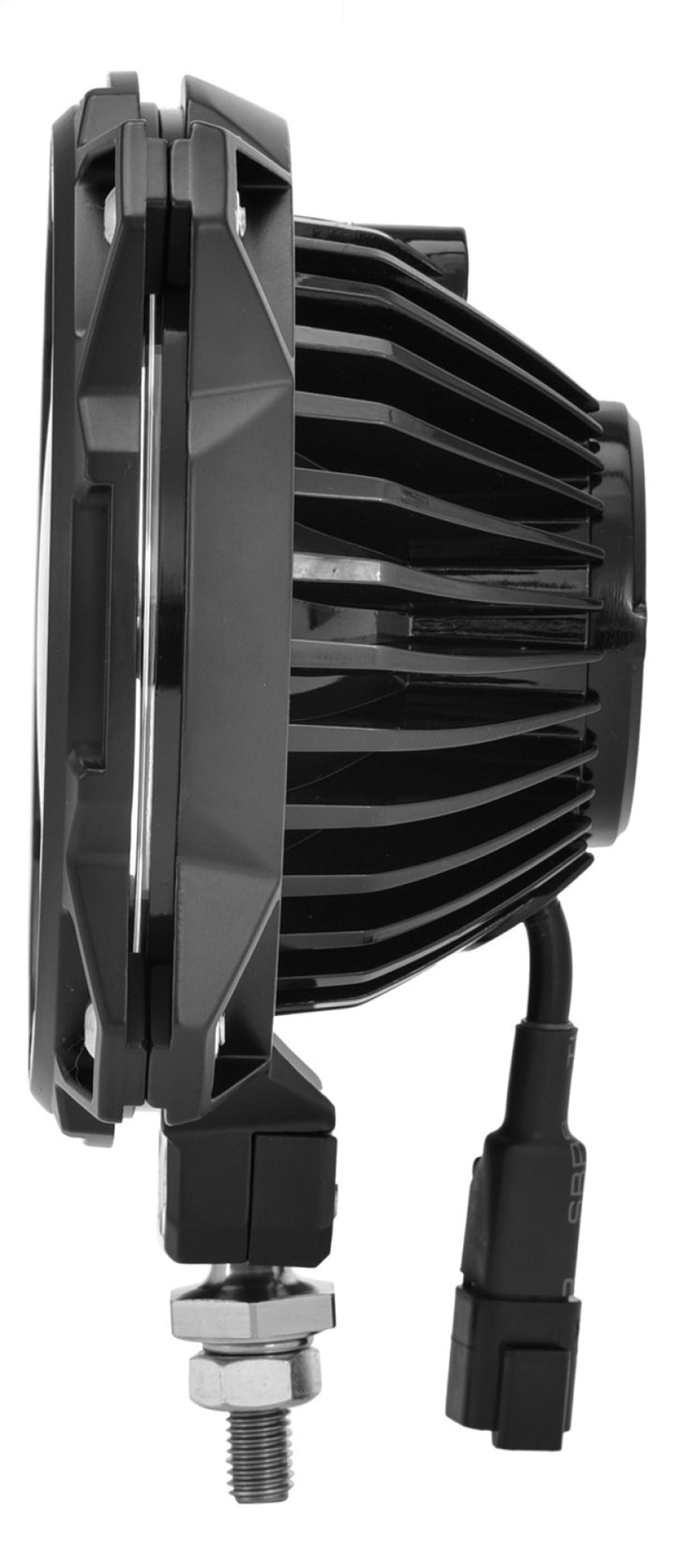 KC HiLiTES 6in. Pro6 Gravity LED Light 20w Single Mount Wide-40 Beam (Pair Pack System) - Bull Strap