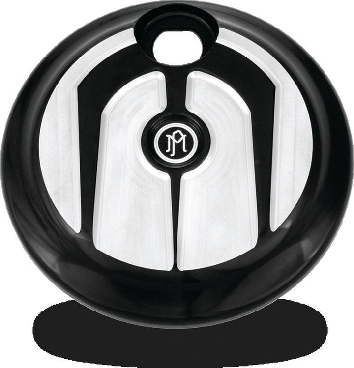Performance Machine Fuel Door Scallop - Contrast Cut - Bull Strap