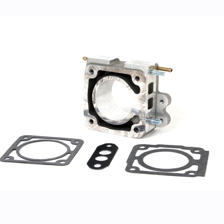 BBK 86-93 Mustang 5.0 75mm Throttle Body BBK Power Plus Series And EGR Spacer Kit - Bull Strap