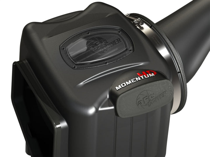 aFe Momentum GT PRO DRY S Intake System 2016 GM Silverado HD / Sierra HD V8 6.0L - Bull Strap