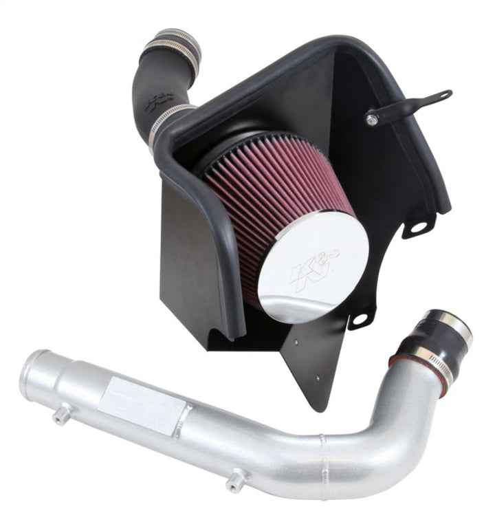 K&N 14-15 Jeep Grand Cherokee 3.0L V6 Turbo Diesel Performance Intake Kit - Bull Strap