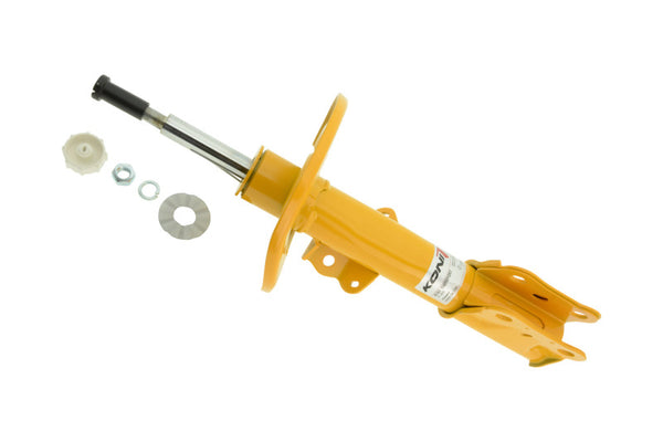 Koni Sport (Yellow) Shock 2015+ Ford Mustang - Front - Bull Strap