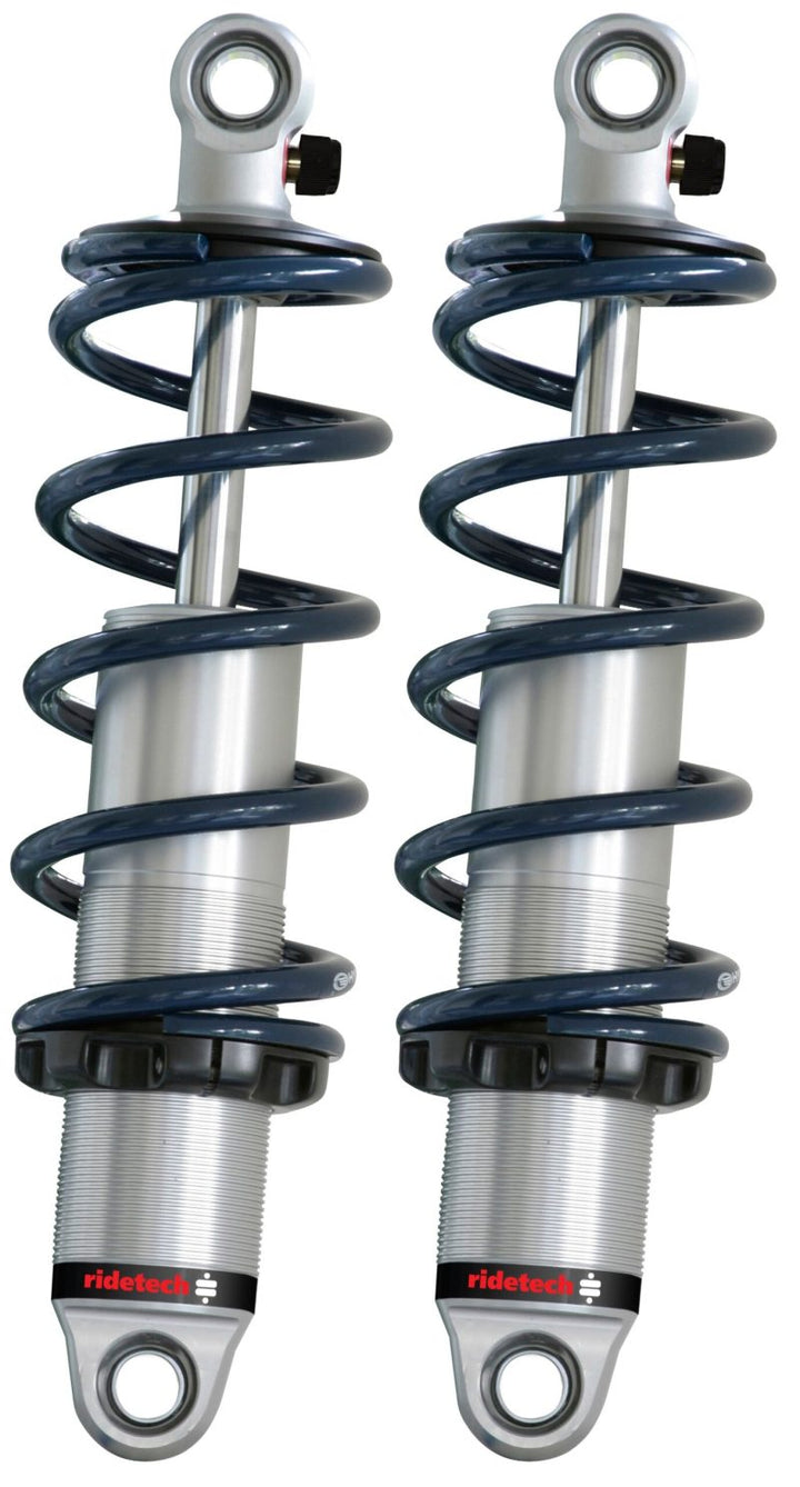Ridetech 63-72 Chevy C10 Front CoilOver System HQ Series - Bull Strap