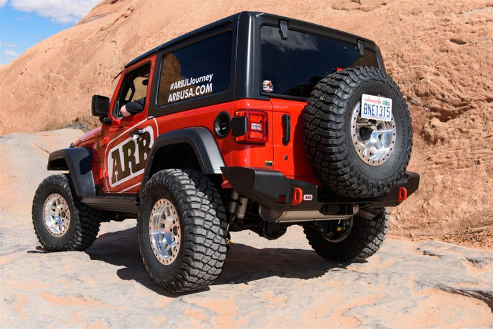 ARB Kit Rego Plate Kit Suit Jl Incl Brkt & Light - Bull Strap