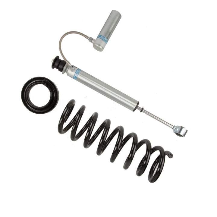 Bilstein B8 5162 Series 13-16 Dodge Ram 3500 Monotube Front Suspension Kit - Bull Strap