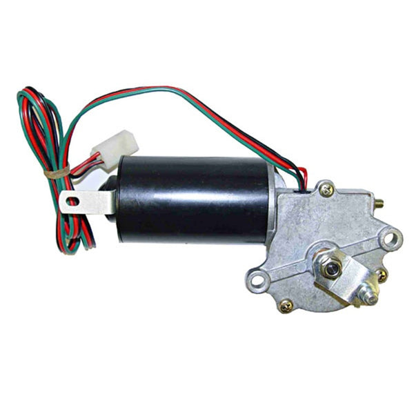 Omix Windshield Wiper Motor 68-86 Jeep CJ Models - Bull Strap