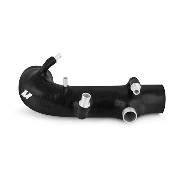 Mishimoto 01-07 Subaru WRX / WRX STI Black Silicone Induction Hose - Bull Strap