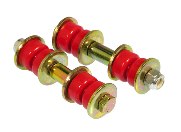 Prothane Ford Escort / Neon Front End Link Kit - Red - Bull Strap