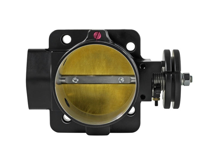 Skunk2 Pro Series Honda/Acura (D/B/H/F Series) 74mm Billet Throttle Body (Black Series) (Race Only) - Bull Strap