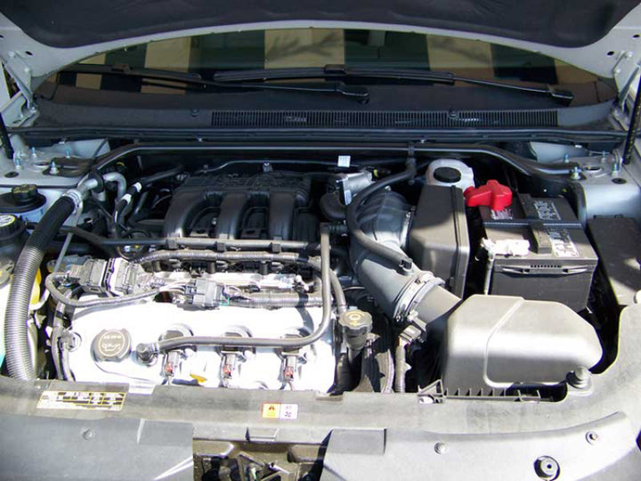 K&N 07 Mazda CX-9 3.5L-V6 Drop In Air Filter - Bull Strap