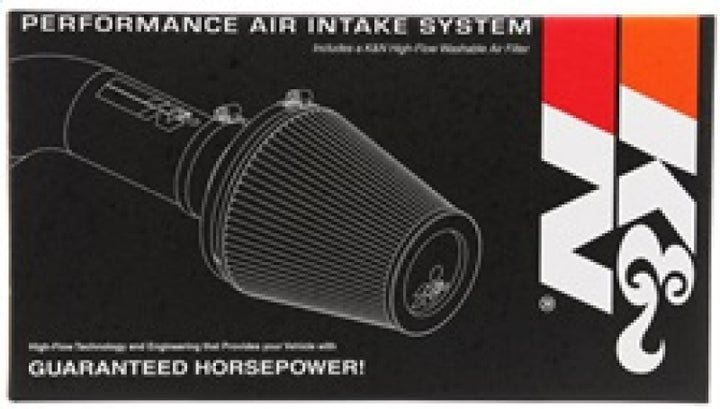 K&N 99-04 Toyota Tacoma/4Runner V6-3.4L High Flow Performance Kit - Bull Strap