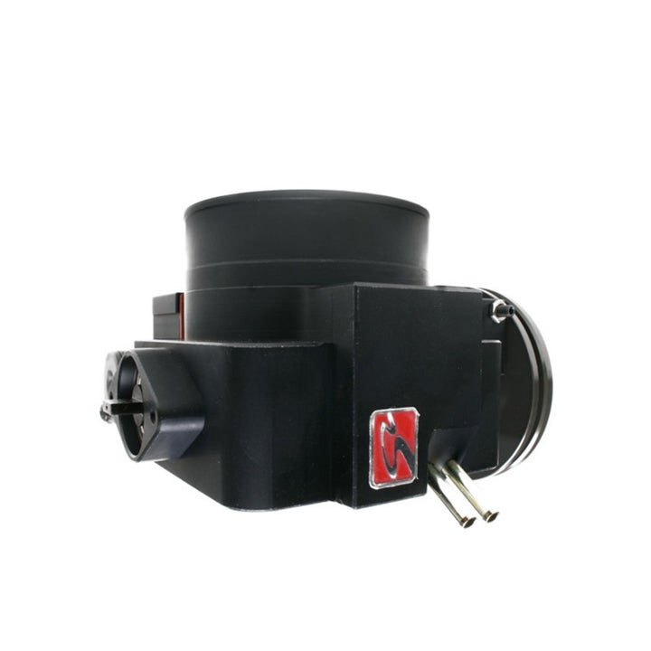 Skunk2 Pro Series Mitsubishi EVO VII/VIII/IX 68mm Billet Throttle Body (Black Series) (Race Only) - Bull Strap