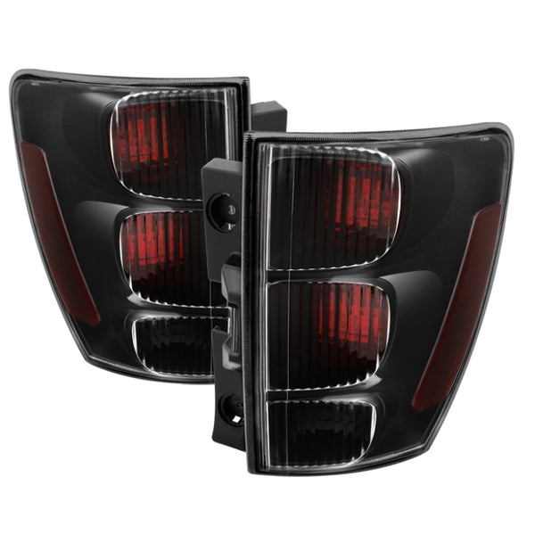 xTune Chevy Equinox 05-09 OEM Style Tail Lights -Black ALT-JH-CEQ05-OE-RSM - Bull Strap