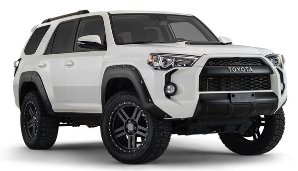 Husky Liners 21-24 Toyota 4Runner Pocket Style 4pc Fender Flares - Bull Strap