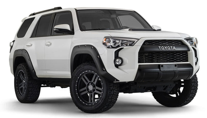 Husky Liners 21-24 Toyota 4Runner Pocket Style 4pc Fender Flares - Bull Strap