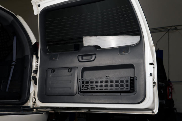 DV8 Offroad 03-09 Lexus GX 470 Molle Door Pocket - Bull Strap