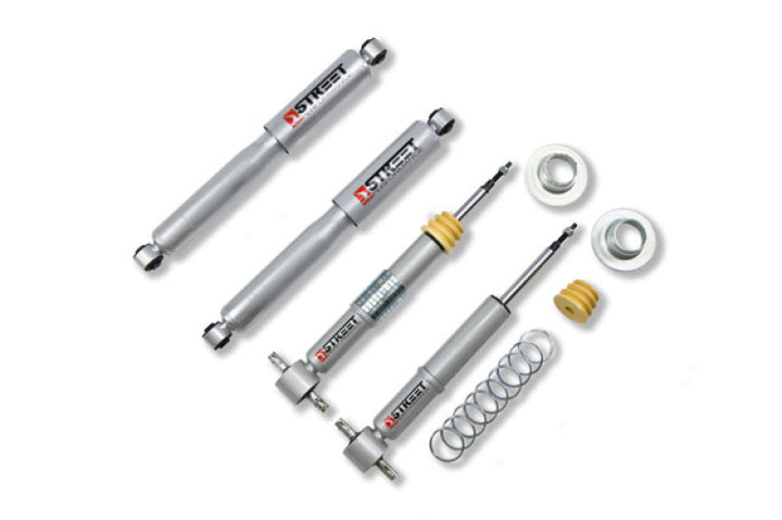 Belltech SHOCK SET STREET PERFORMANCE - Bull Strap