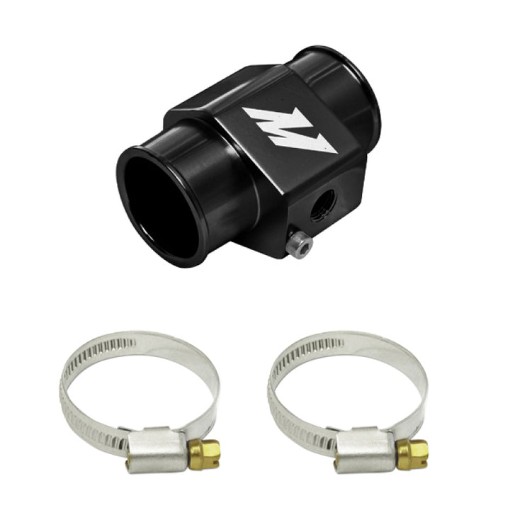 Mishimoto Water Temp. Sensor Adapter 34mm Black - Bull Strap