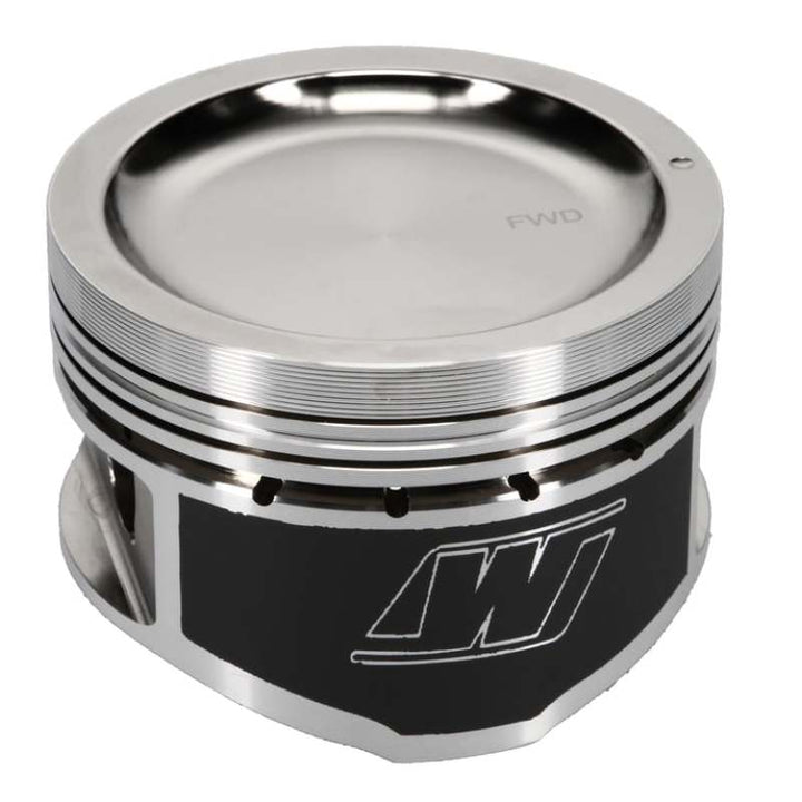 Wiseco Nissan KA24 Dished 10.5:1 CR 90.0mm Piston Kit - Bull Strap