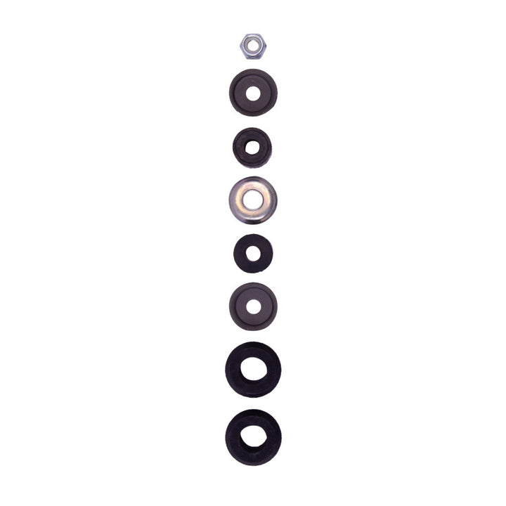 Bilstein 5160 Series 96-02 Toyota 4Runner Rear Shock Absorber - Bull Strap
