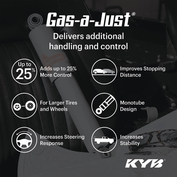KYB 16-23 Toyota Tacoma 4WD/RWD Gas-A-Just Front Strut - Bull Strap