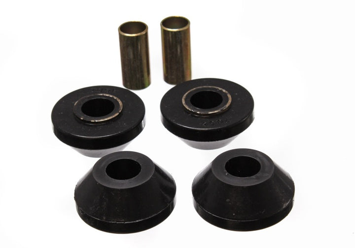 Energy Suspension Chev Strut Rod Bushings - Black - Bull Strap